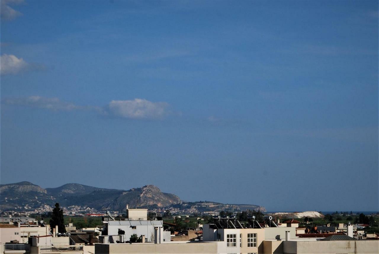 Central Flat In Argos With A View On Nafplio Ngoại thất bức ảnh