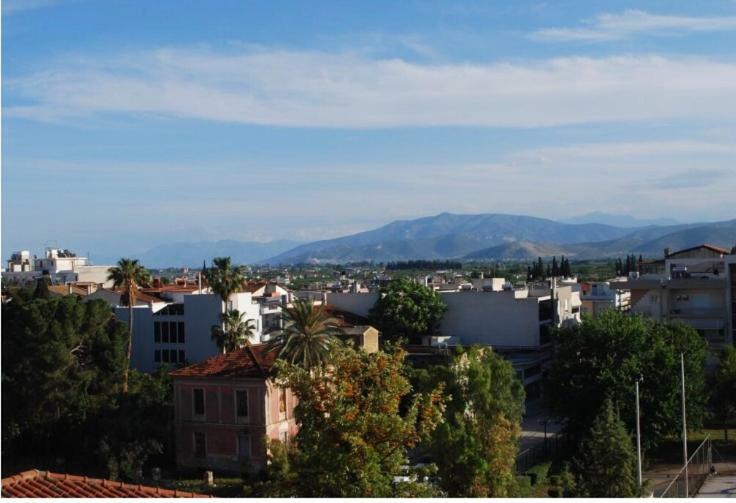 Central Flat In Argos With A View On Nafplio Ngoại thất bức ảnh